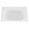 Atlantis Whirlpools Charleston 48 x 72 Rectangular Air Bathtub 4872CAL - alternate 5